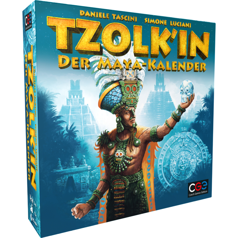 Czech Games Edition: Tzolk'in – Der Maya-Kalender (DE) (CZ025)