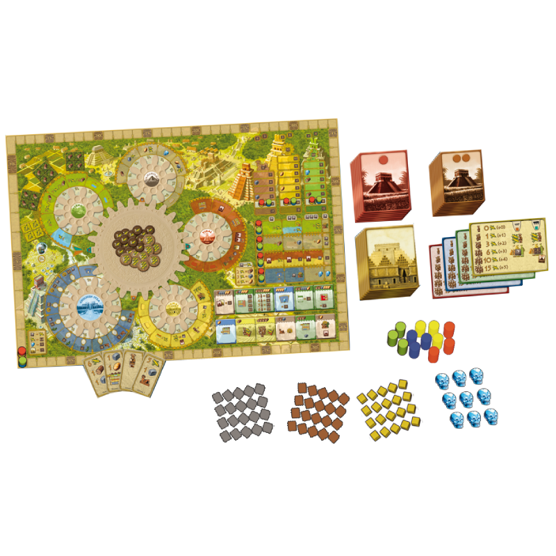 Czech Games Edition: Tzolk'in – Der Maya-Kalender (DE) (CZ025)