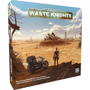 Galakta: Waste Knights – Das Brettspiel – Zweite Edition (Deutsch) (GA004)