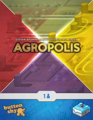 Frosted Games: Agropolis – Ein Landwirtschafts-Solospiel (DE) (118-FG-2-G1090)