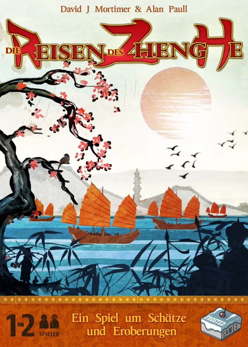 Frosted Games: Die Reisen des Zheng He (DE) (108-FG-2-G1002)