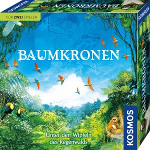 Kosmos Spiele: Baumkronen – Unter den Wipfeln des Regenwalds (DE) (FKS6821940)