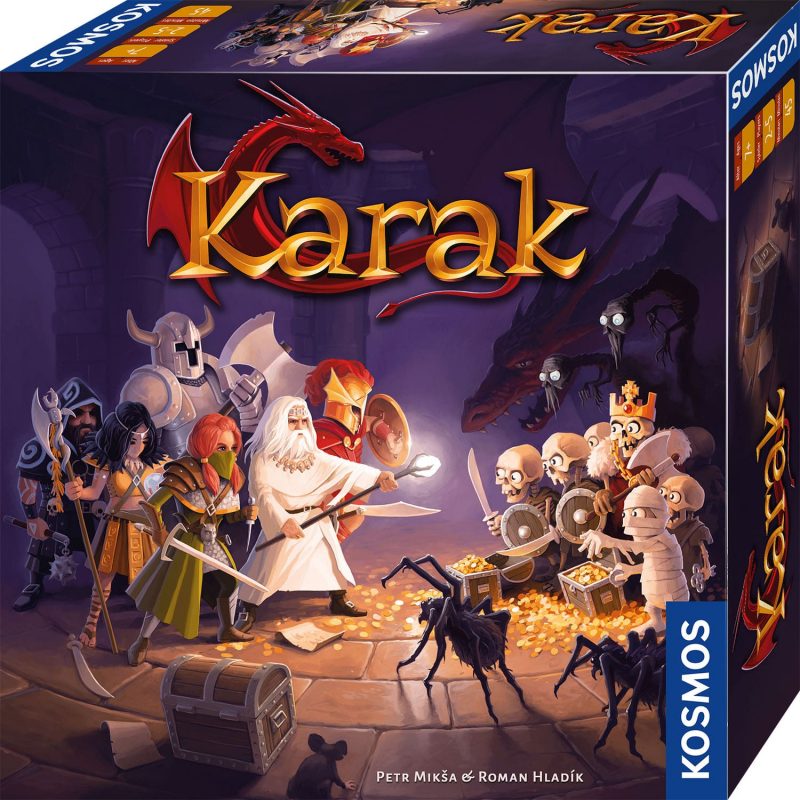 Kosmos Spiele: Karak – Grundspiel (DE) (FKS6822860)