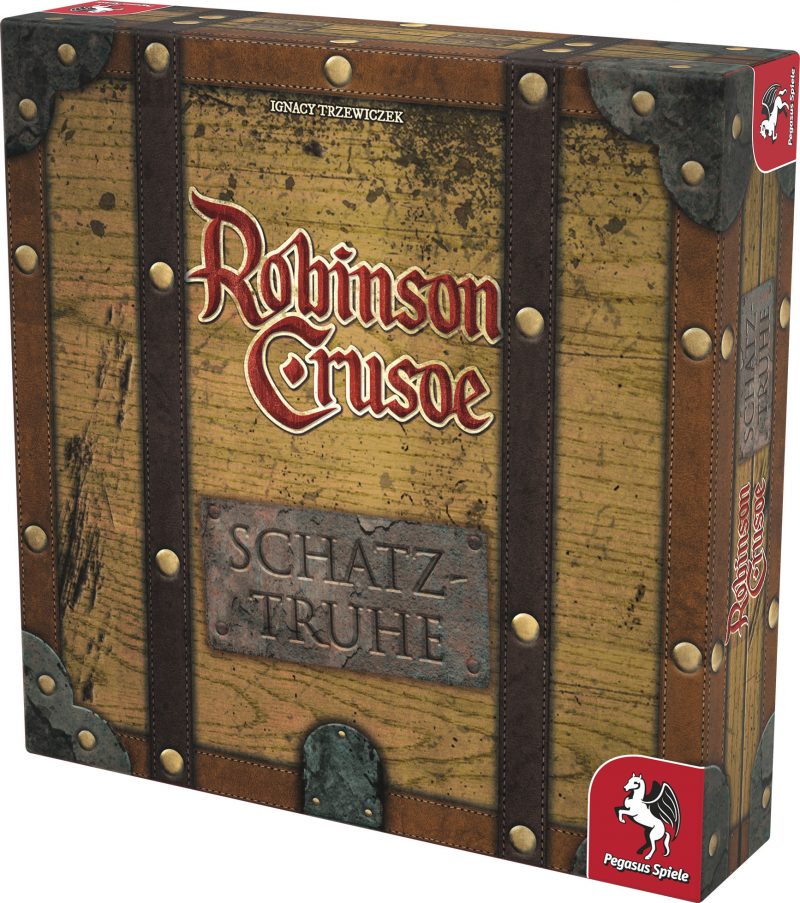 Pegasus Spiele: Robinson Crusoe – Schatztruhe (DE) (51949G)