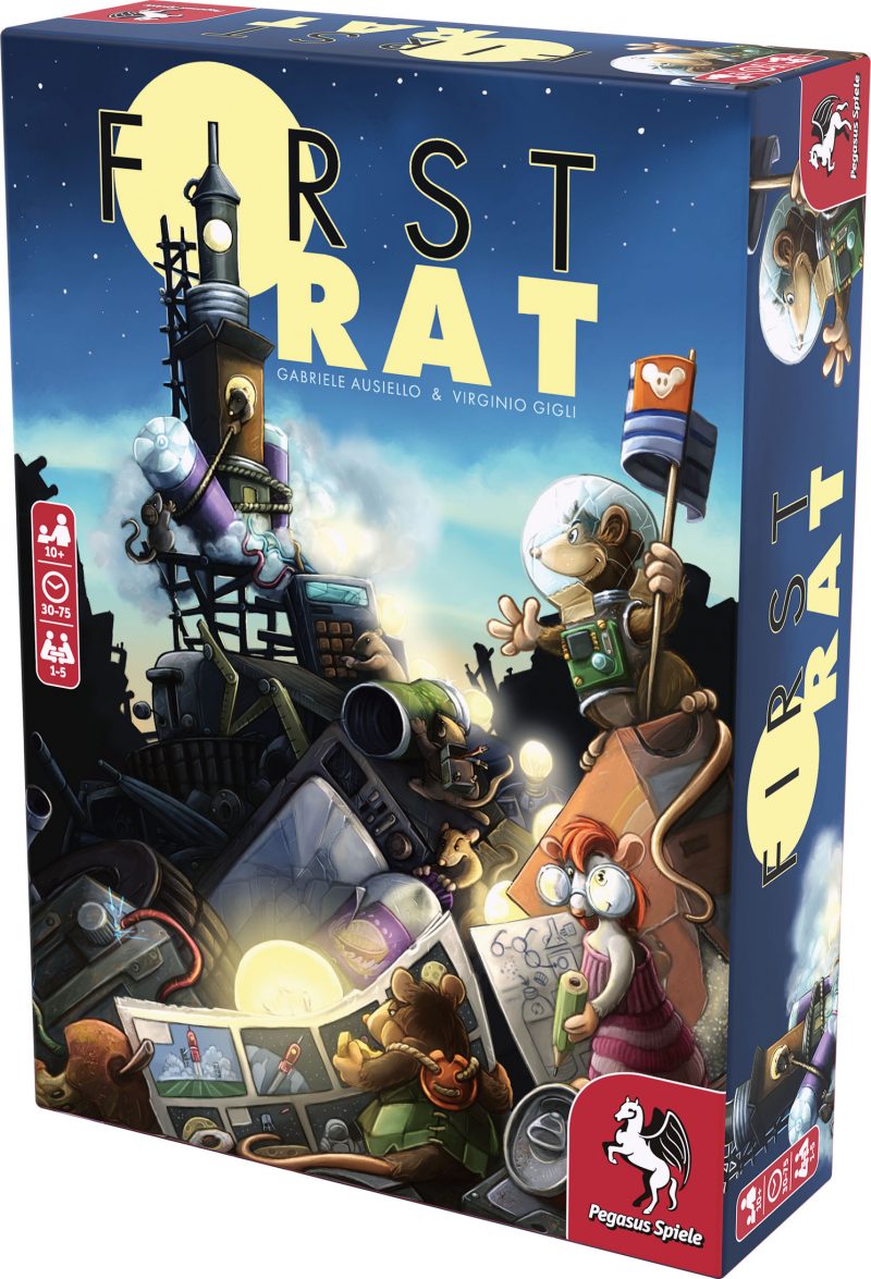 Pegasus Spiele: First Rat (DE) (51232G)