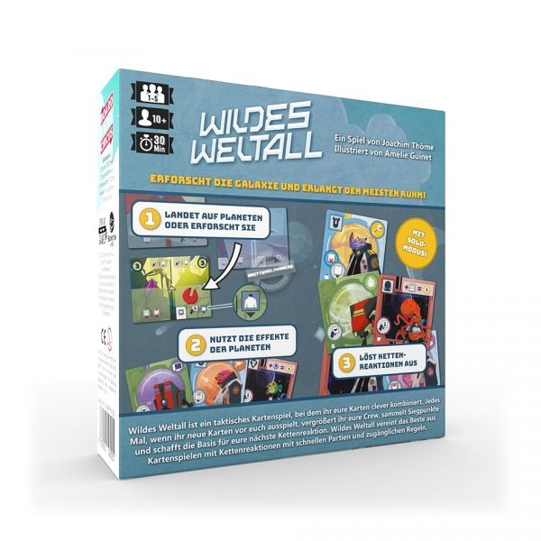 Board Game Circus: Wildes Weltall