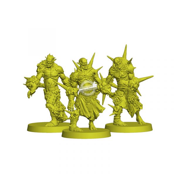 Cool Mini Or Not: Zombicide - Green Horde - Friends and Foes