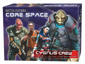 Battle Systems: Core Space – Cygnus Crew (EN) (BSGCSE005)