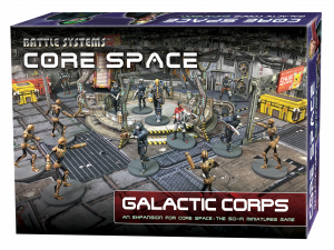 Battle Systems: Core Space – Galactic Corps (EN) (BSGCSE002)