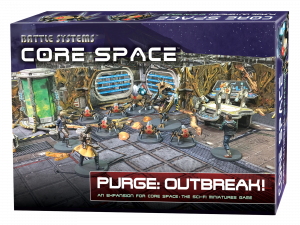 Battle Systems: Core Space – Purge Outbreak (EN) (BSGCSE003)
