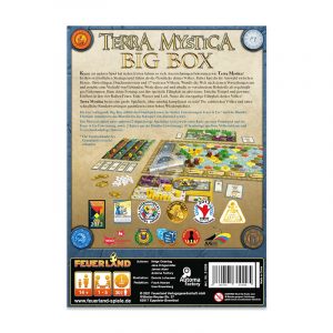 Feuerland Spiele: Terra Mystica - Big Box
