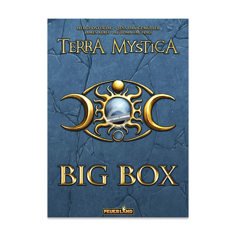 Feuerland Spiele Terra Mystica Big Box 21 2in1 Strategiespiel Brettspiel 