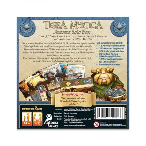 Feuerland Spiele: Terra Mystica - Automa Solo Box