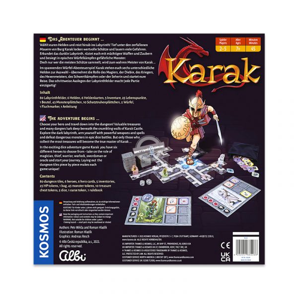 Kosmos Spiele: Karak