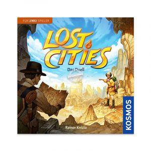 Kosmos Spiele: Lost Cities – Das Duell