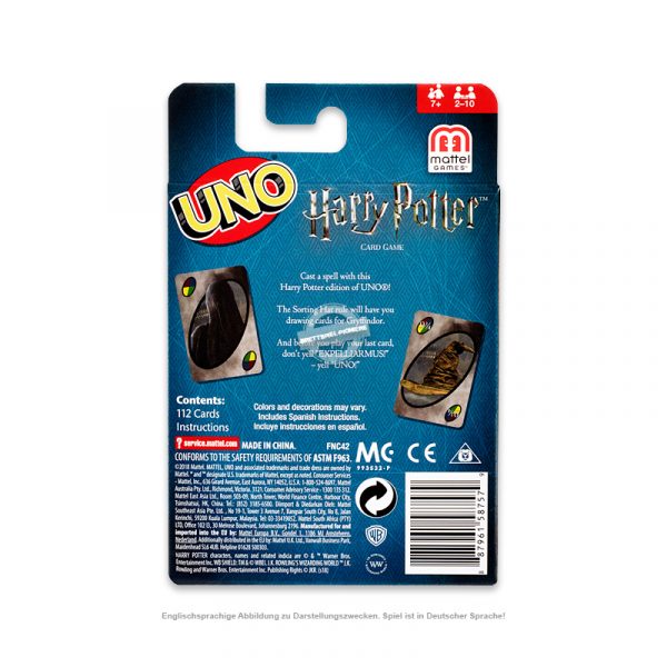 Mattel: UNO - Harry Potter Edition