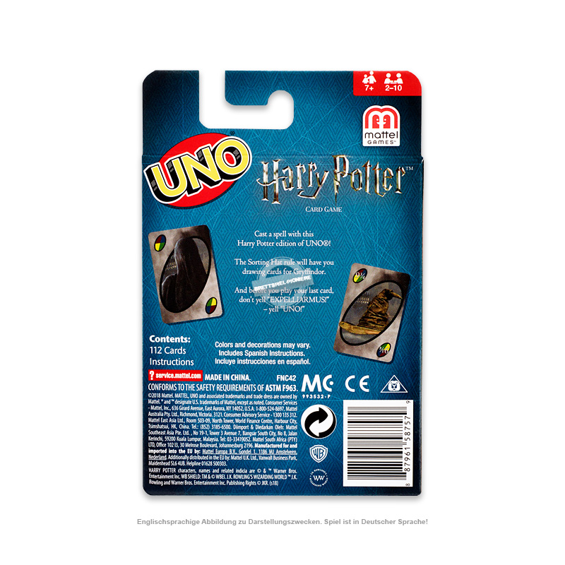 Mattel: UNO - Harry Potter Edition