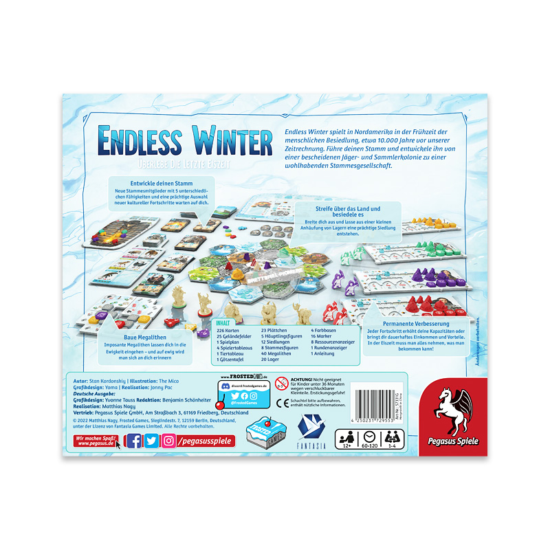 Frosted Games: Endless Winter