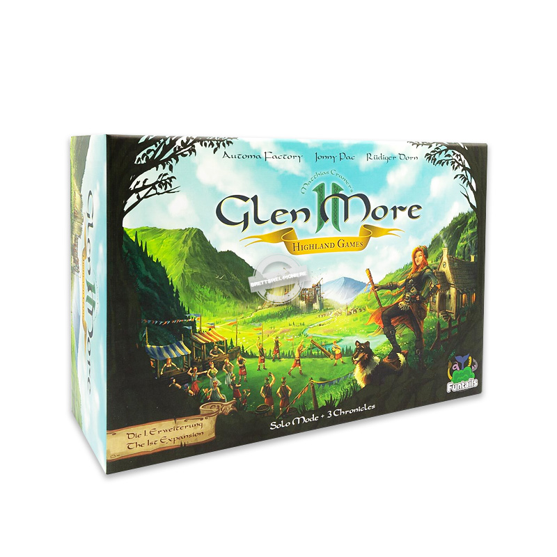 Funtails: Glen More II - Highland Games