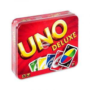 Mattel: UNO - Deluxe Edition