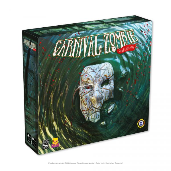 Taverna Ludika Games: Carnival Zombie - 2. Edition