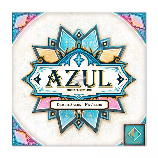 Next Moves Games: Azul - Der gläserne Pavillon