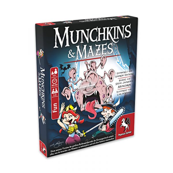 Pegasus Spiele: Munchkin - Munchkins & Mazes