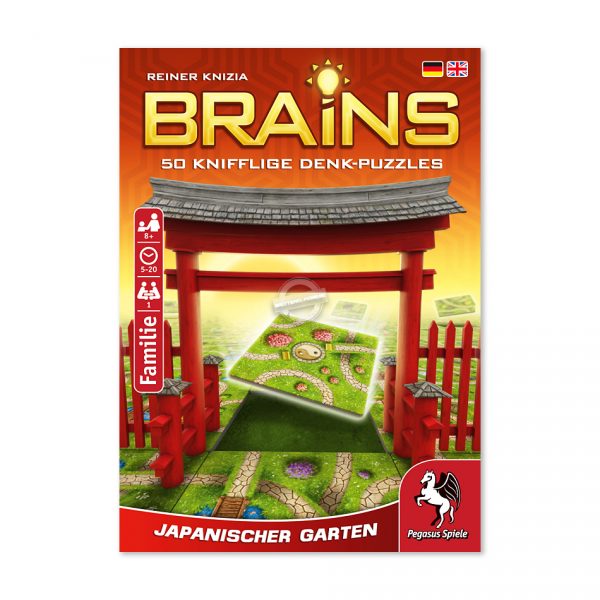 Pegasus Spiele: Brains - Japanischer Garten