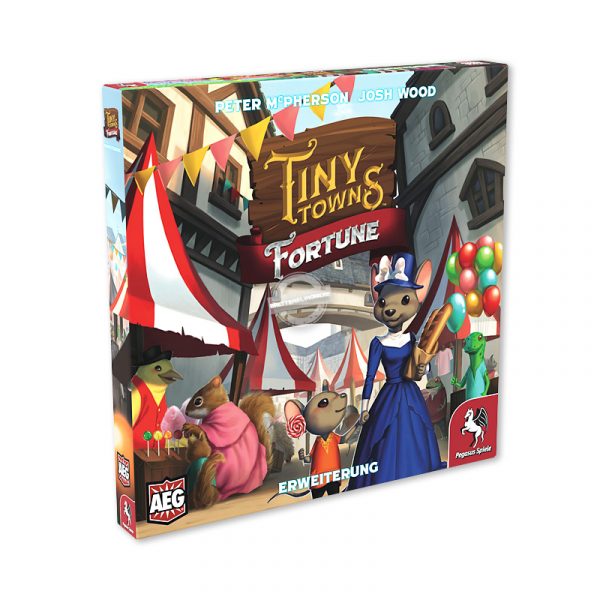 Pegasus Spiele: Tiny Towns - Fortune