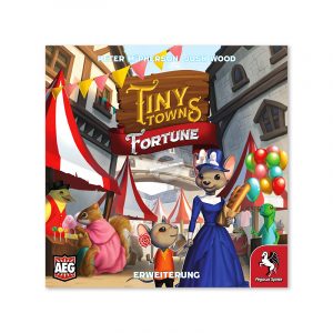 Pegasus Spiele: Tiny Towns - Fortune