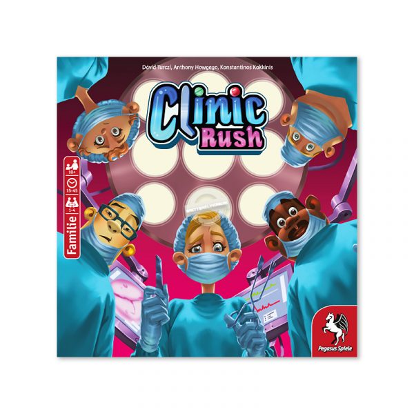 Pegasus Spiele: Clinic Rush