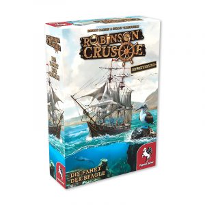 Pegasus Spiele: Robinson Crusoe - Die Fahrt der Beagle