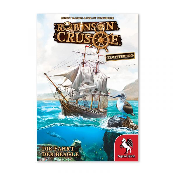 Pegasus Spiele: Robinson Crusoe - Die Fahrt der Beagle