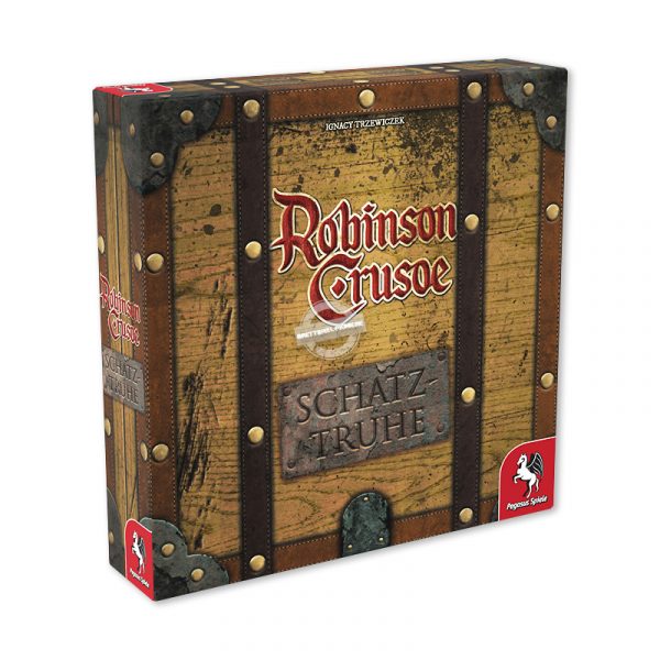 Pegasus Spiele: Robinson Crusoe - Schatztruhe (Erw.)