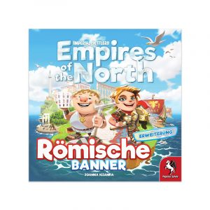 Portal Games: Empires of the North - Römische Banner