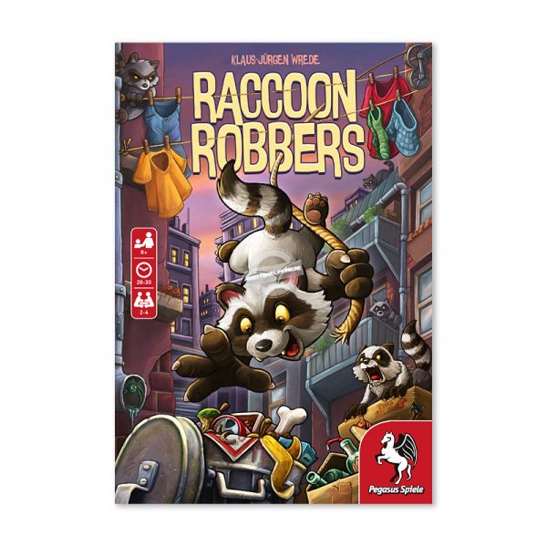 Pegasus Spiele: Raccoon Robbers