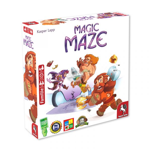 Pegasus Spiele: Magic Maze