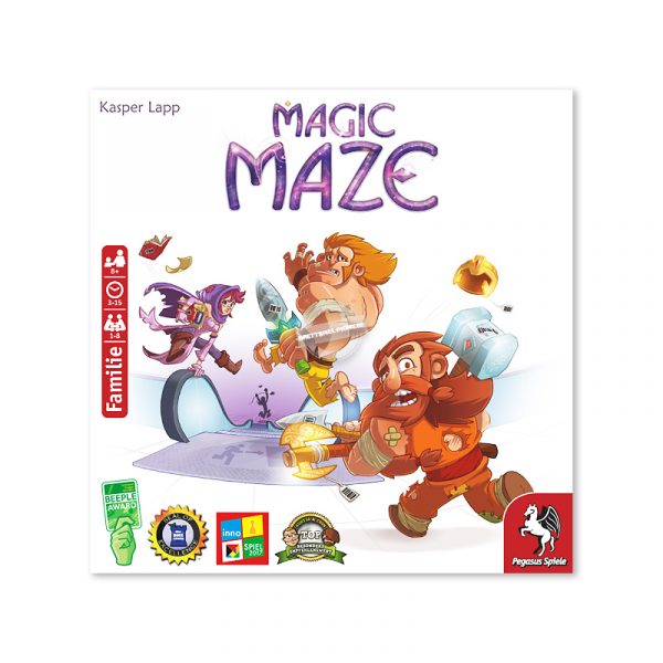 Pegasus Spiele: Magic Maze