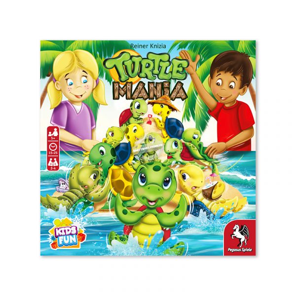 Pegasus Spiele: Turtle Mania