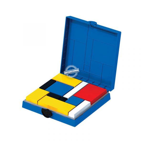 Smart Egg: Mondrian Blocks - Blaue Edition