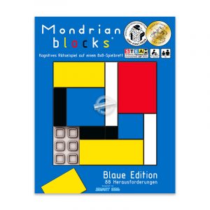 Smart Egg: Mondrian Blocks - Blaue Edition