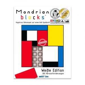 Smart Egg: Mondrian Blocks - Weiße Edition