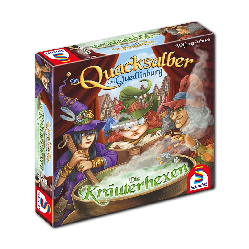 Schmidt Spiele: Die Quacksalber von Quedlinburg - Die Kräuterhexen