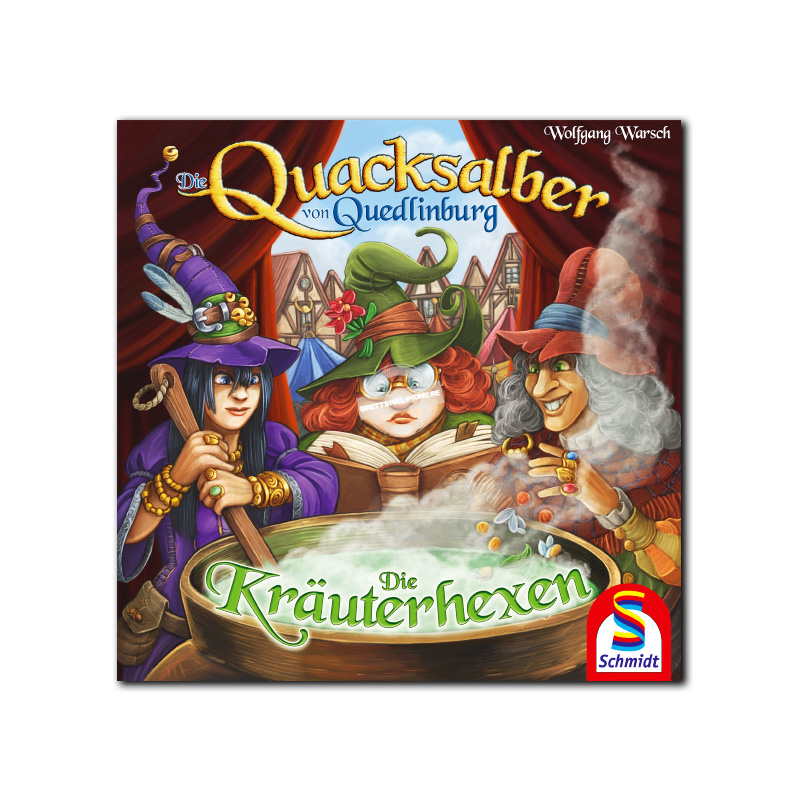 Spiel-Zubehör Schmidt Spiele|Die Quacksalber von Quedlinburg Die Kräuterhexen 