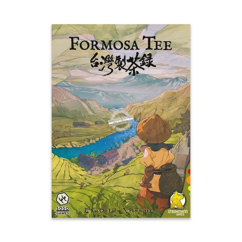 Strohmann Games: Formosa Tee