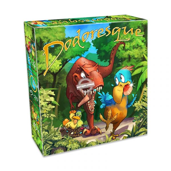 Tetrahedron Games: Jungle Fever