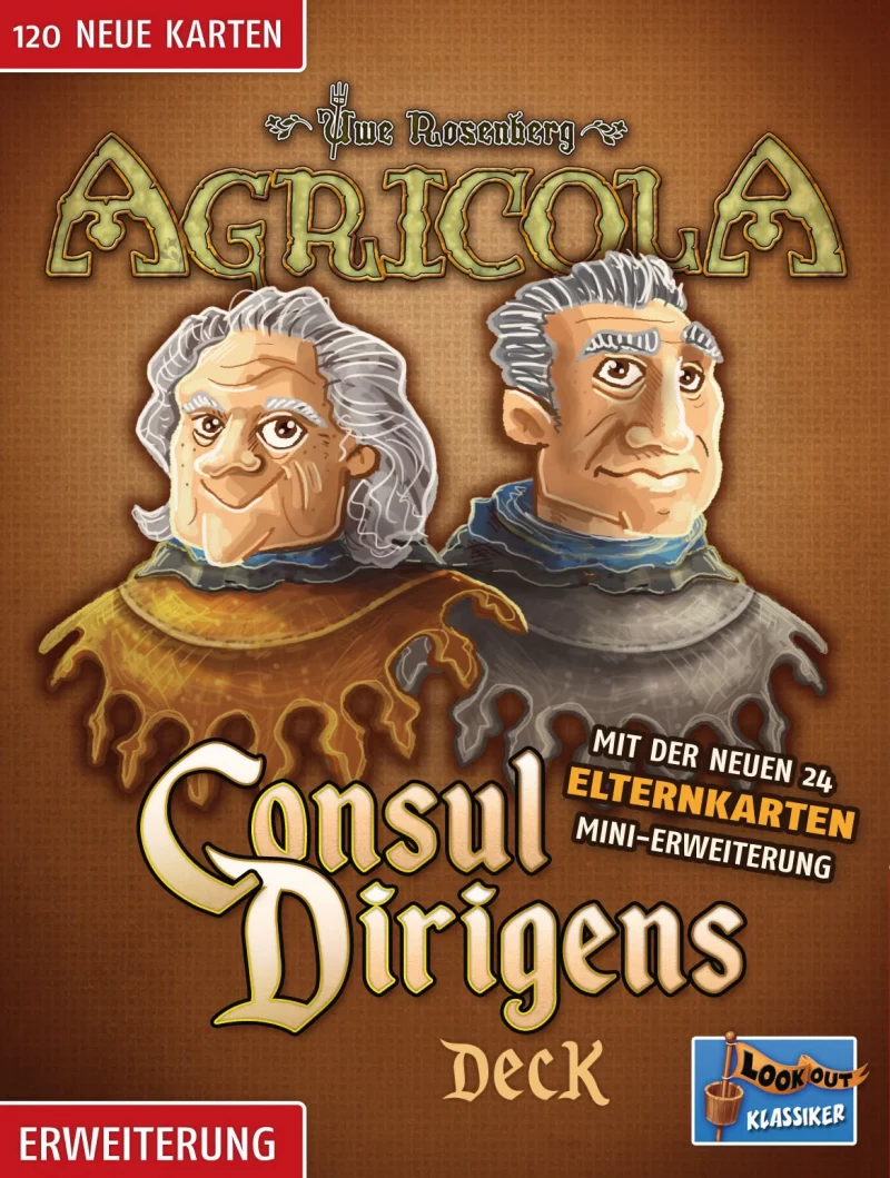 Lookout Games: Agricola – Consul-Dirigens-Deck Erweiterung (Deutsch) (LOOD0038)