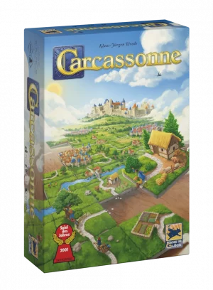 Hans im Glück: Carcassonne 3. Edition (Deutsch) (HIGD0112)