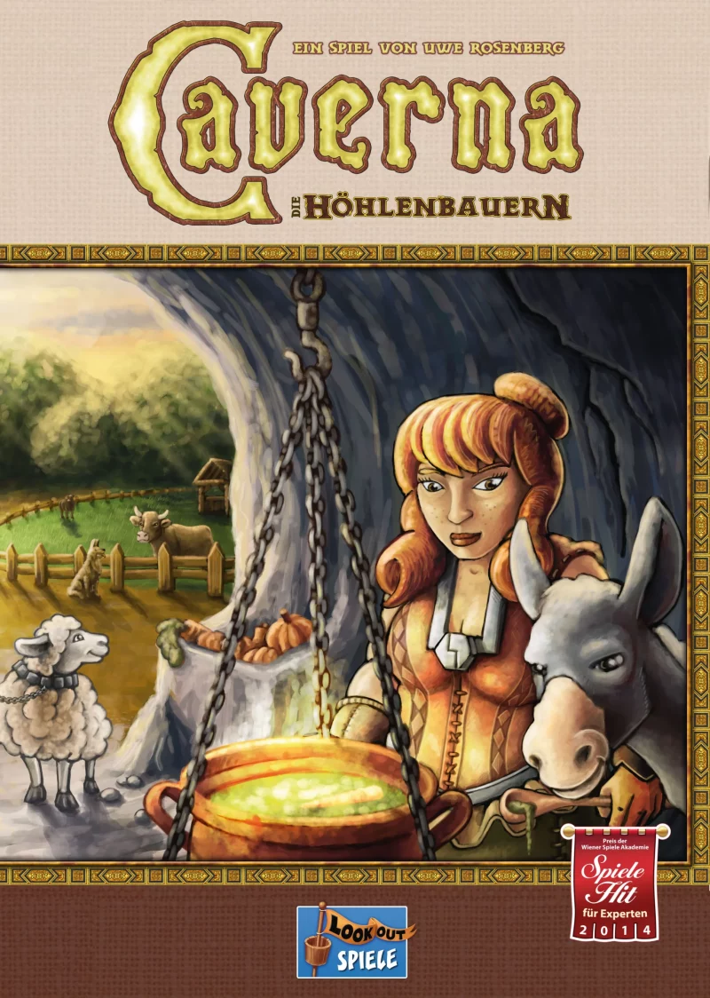 Lookout Games: Caverna – Die Höhlenbauern (Deutsch) (LOOD0006)