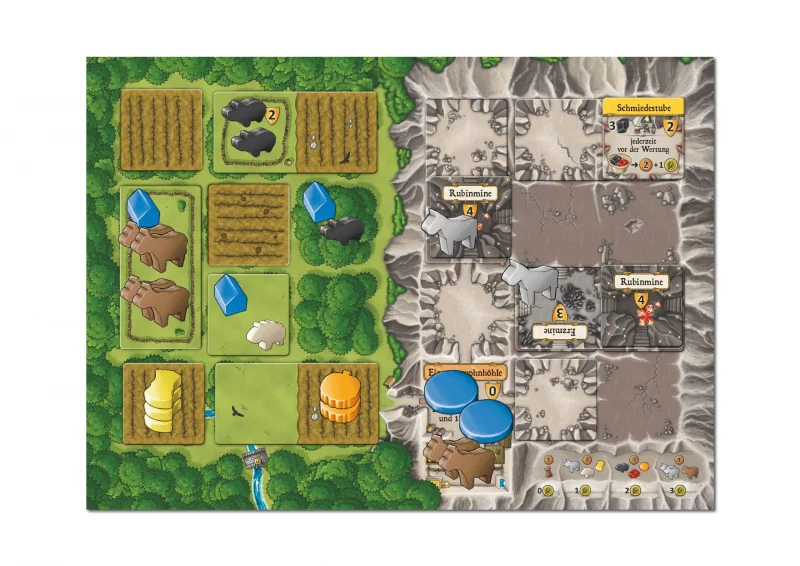 Lookout Games: Caverna – Die Höhlenbauern (Deutsch) (LOOD0006)
